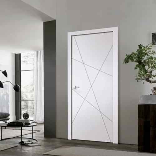 Дверь межкомнатная SCANDI S, эмаль (глухая)